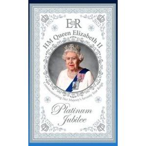 Tea Towel - Platinum Jubilee Signature Series 12pc