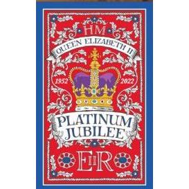 Tea Towel - Platinum Jubilee Crown 12pc