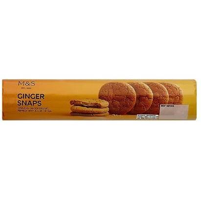 M&S Biscuits - Ginger Snaps