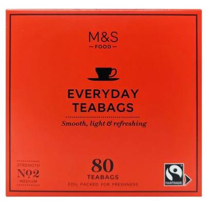 M&S Tea Bags Red (Everyday)