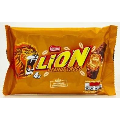 Nestle Lion Bar Peanut