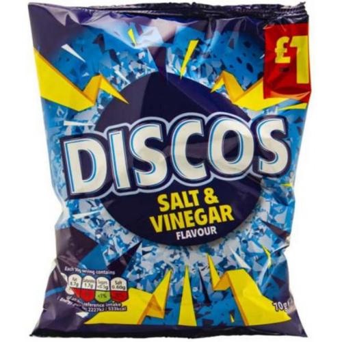 Walkers Discos Multipack - Variety