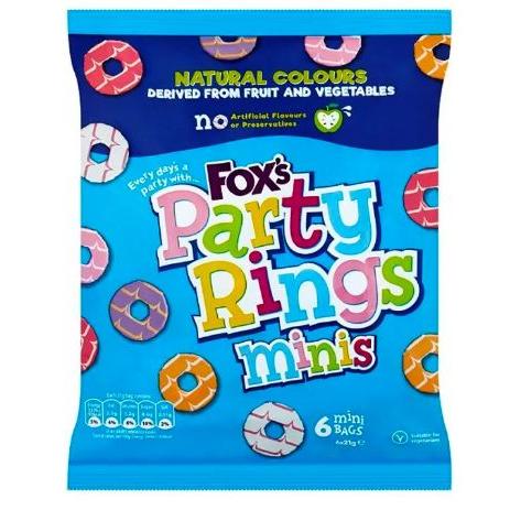Fox Party Rings  150602
