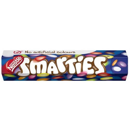 Nestle Smarties Hex Tube