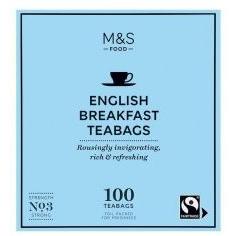 M&S Tea Bags English Breakfast