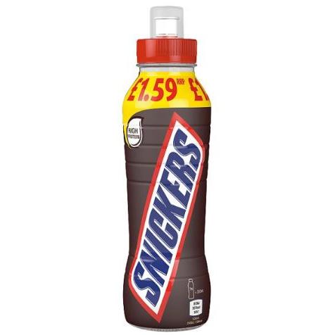 Mars Snickers Smooth Milk Drink