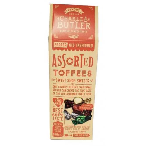 Charles Butler Tall Box Assorted Toffee