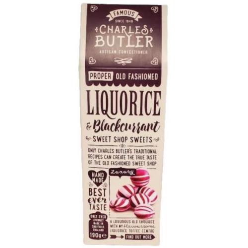 Charles Butler Tall Box Liquorice & Blackcurrant