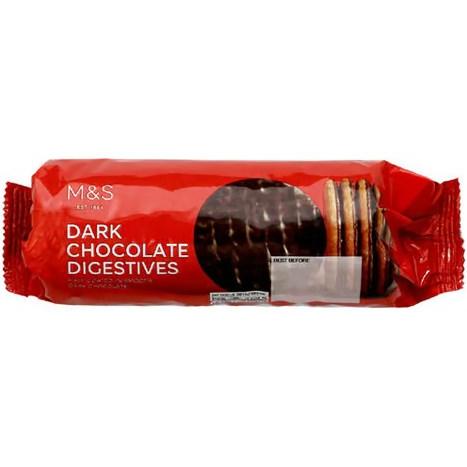M&S Digestives Plain Chocolate