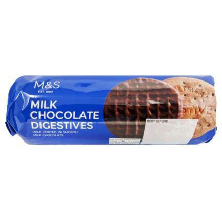 M&S Digestives Milk Chocolate