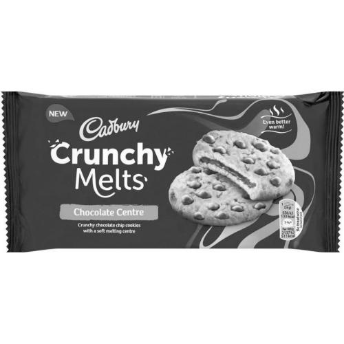 Cadbury Crunchy Melts Cookies