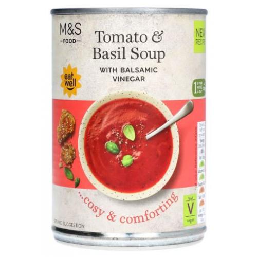 M&S Soup Tomato & Basil