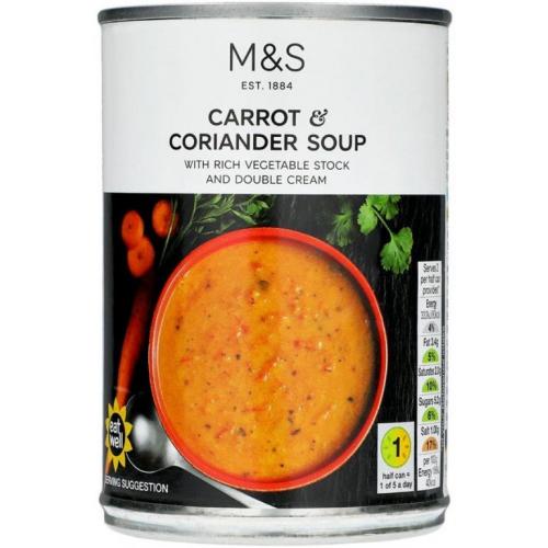 M&S Soup Carrot & Coriander