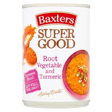 Baxters Super Good Soup - Root vegetable & Turmeric