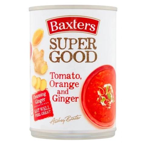 Baxters Super Good Soup - Tomato, Orange & Ginger