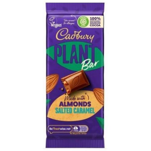 Cadbury Plant Bar Caramel & Almonds