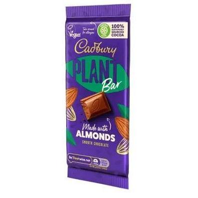 Cadbury Plant Bar Chocolate & Almonds