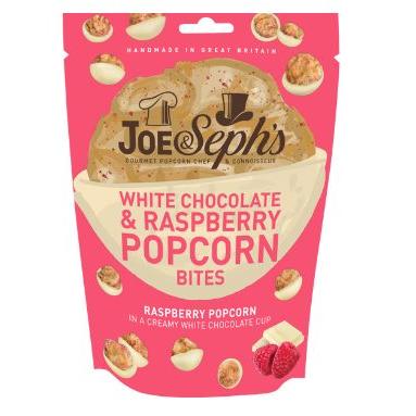 Joe & Sephs White Chocolate Popcorn Bites