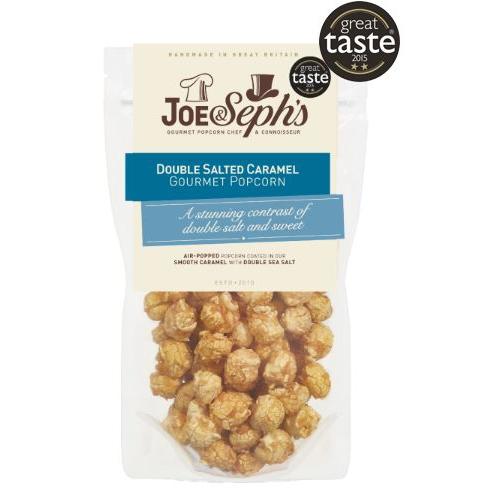 Joe & Sephs Salted Caramel Popcorn Standard Pouches