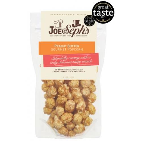Joe & Sephs Peanut Butter Popcorn Standard Pouches