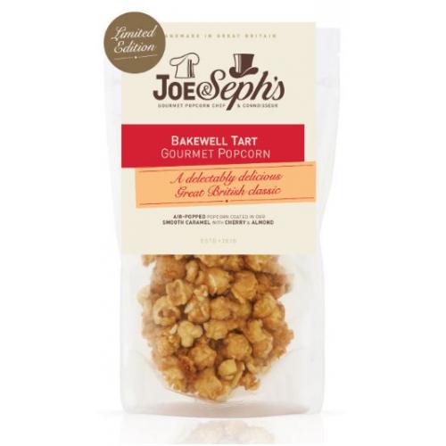 Joe & Sephs Bakewell Tart Popcorn Standard Pouches 16 x 75g