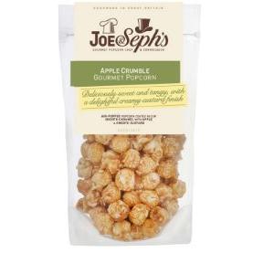 Joe & Sephs Apple Crumble Popcorn Standard Pouch