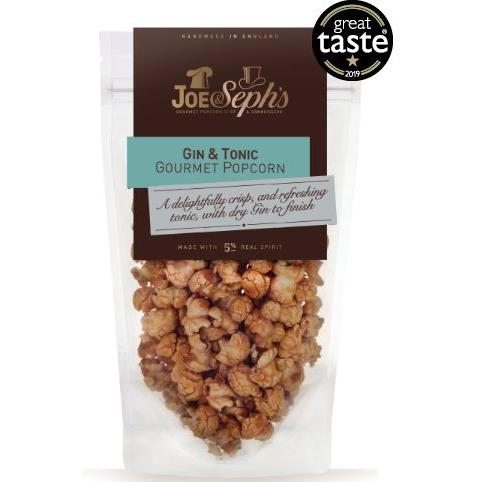 Joe & Sephs Gin & Tonic Popcorn Standard pouch