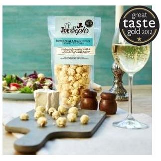 Joe & Sephs Goats Cheese & Cracked Black Pepper