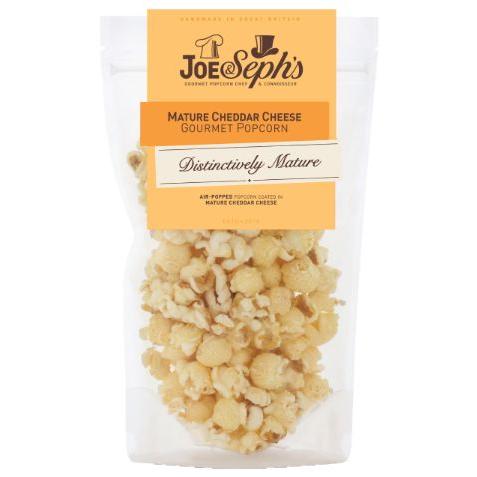 Joe & Sephs Mature Cheddar Cheese 14x 70g