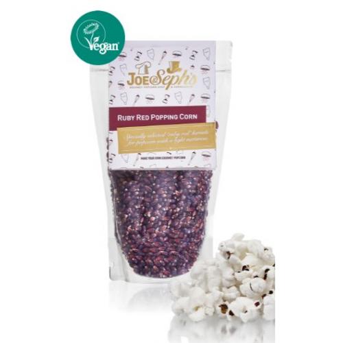 Joe & Sephs Ruby Red Popping Corn
