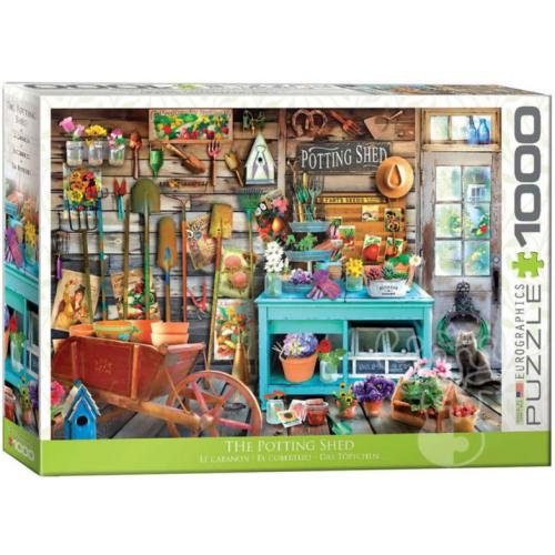 Puzzle - Potting Shed 1 x s