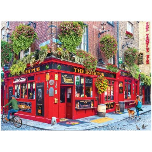 Puzzle - Irish Pub