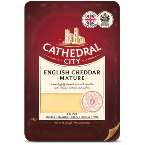 Cathedral City Mature Cheddar Slice