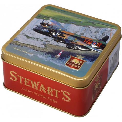 Lancaster Bomber Over Beachy Head