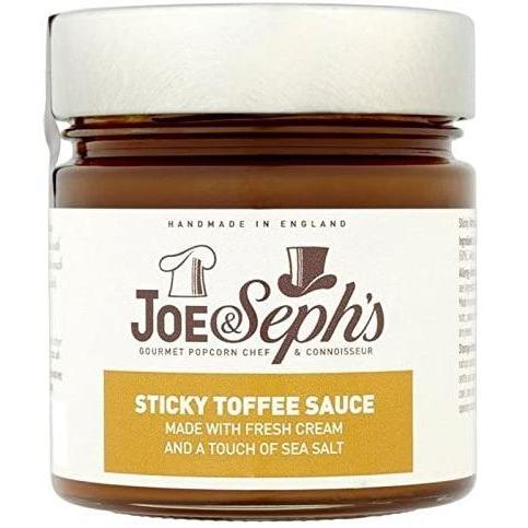 Joe & Sephs Sauce Sticky Toffee