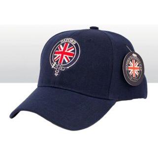 Souvenirs - Baseball Cap Oxford & Union Jack 12pc