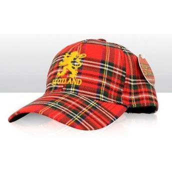 T - Souvenirs - Baseball Cap Scotland Rampant Lion 12pc