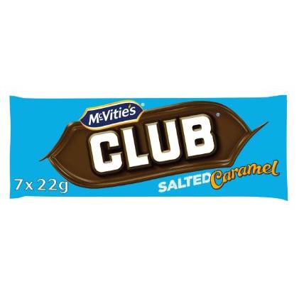 McVitie's NP - McVities Club Salted Caramel