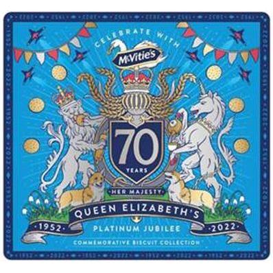 NP - McVities Jubilee Assorted Tin 6 x