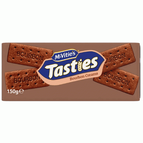 Mcvitie's Tasties Bourbon Creams