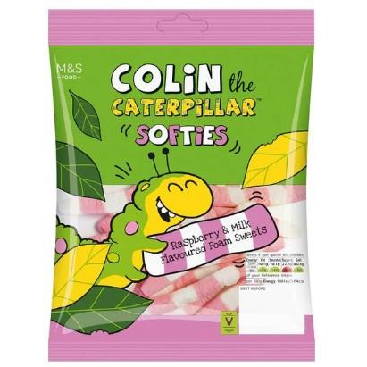 S M&S Colin The Caterpillar Softies