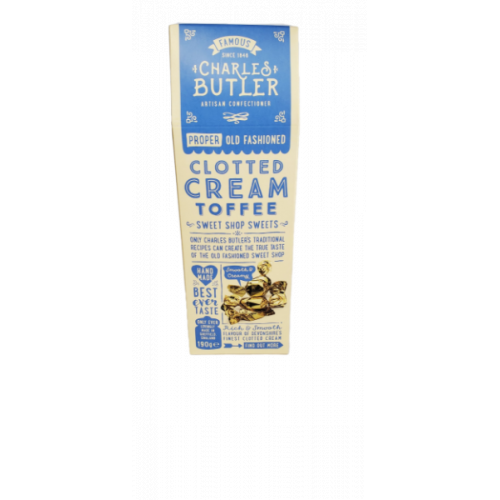 Charles Butler Tall Box Clotted Cream Toffee
