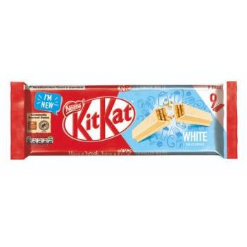 Nestle Kit Kat 2 finger White Chocolate 9 pack