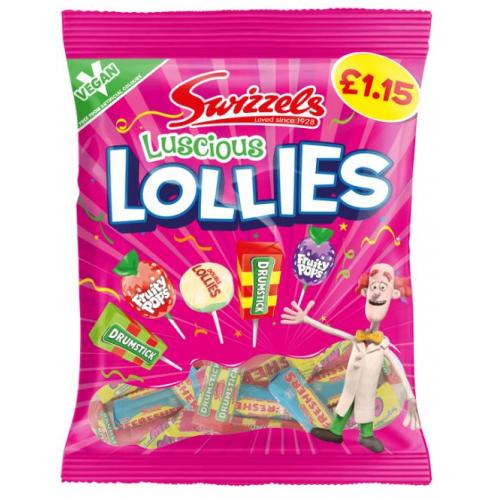 Swizzels Luscious Lollies
