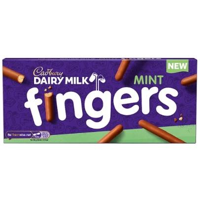 Cadbury Chocolate Mint Fingers