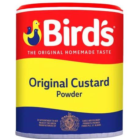 Bird's Custard Powder Tins