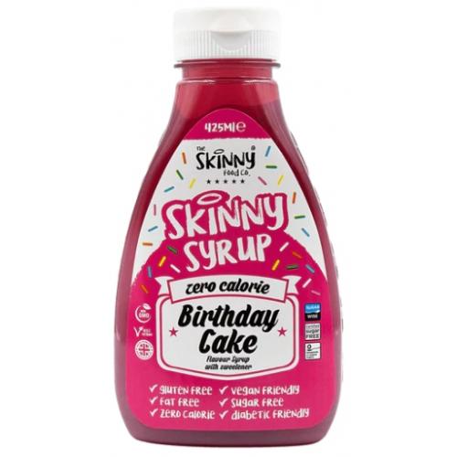 Skinny Syrup Birthday Cake