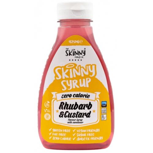 Skinny Syrup Rhubard & Custard