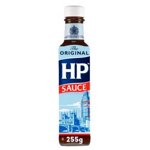 HP Sauce Glass Bottle