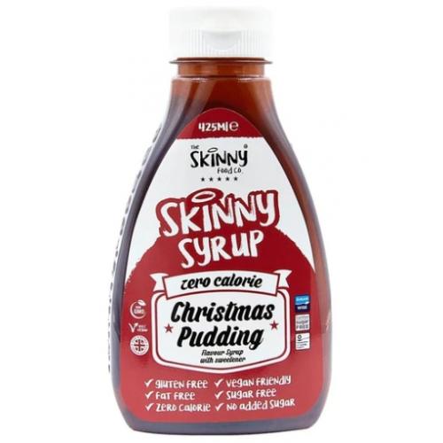 Skinny Syrup Christmas Pudding